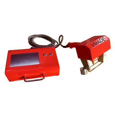 Dot Peen Marking Machine Handheld pneumático para a placa de metal